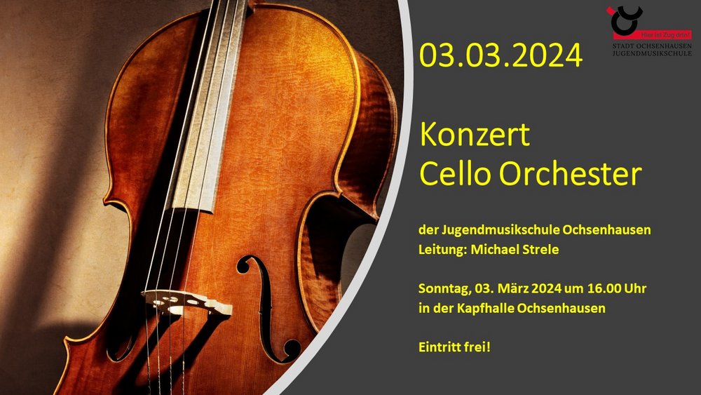 Celloorchester Konzert
